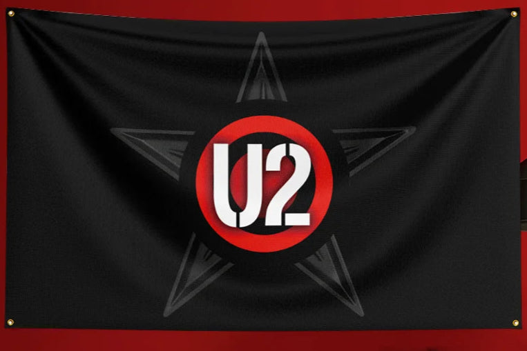 U2 flags