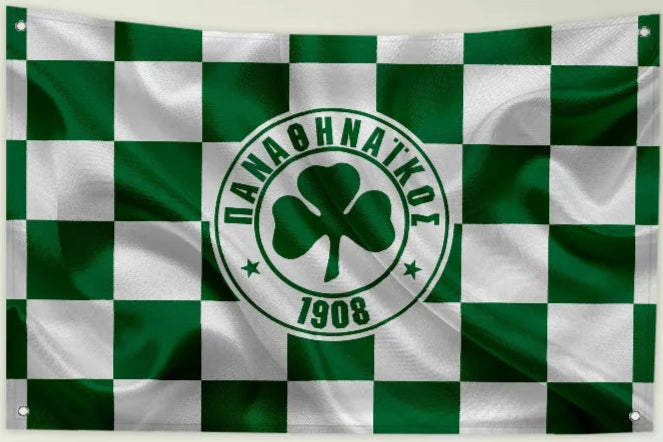 PANATHINAIKOS ATHENS flags