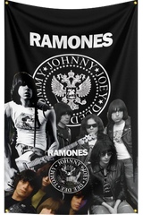 RAMONES flags
