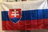 SLOVAKIA flags