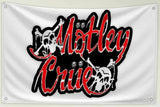 MOTLEY CRUE flags