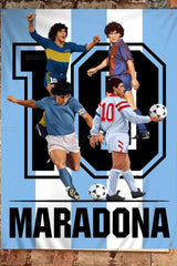 MARADONA DIEGO ARMANDO flags