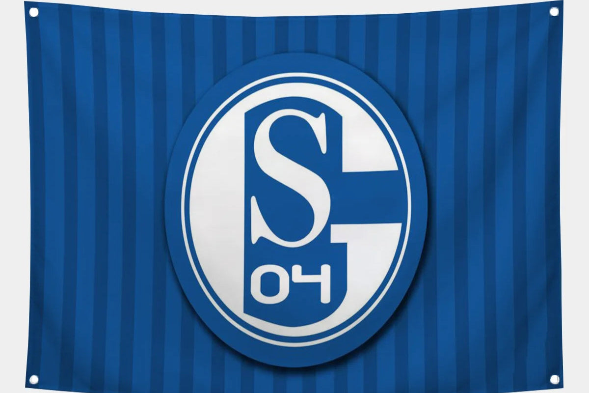 SCHALKE 04 flags