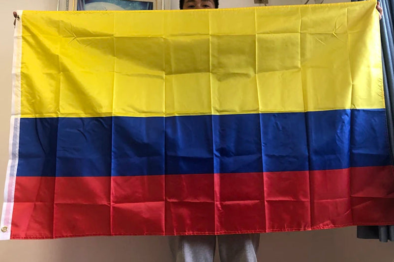 COLOMBIA flags