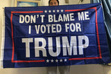 TRUMP flags