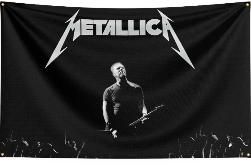 METALLICA flags
