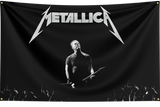 METALLICA flags