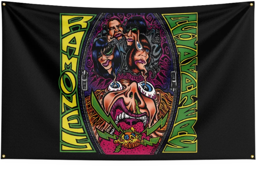 RAMONES flags