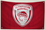 OLYMPIAKOS PIRAEUS flags