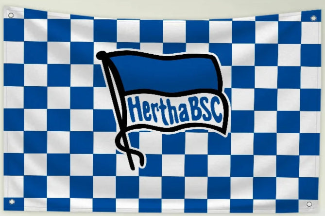 HERTHA BERLIN flags