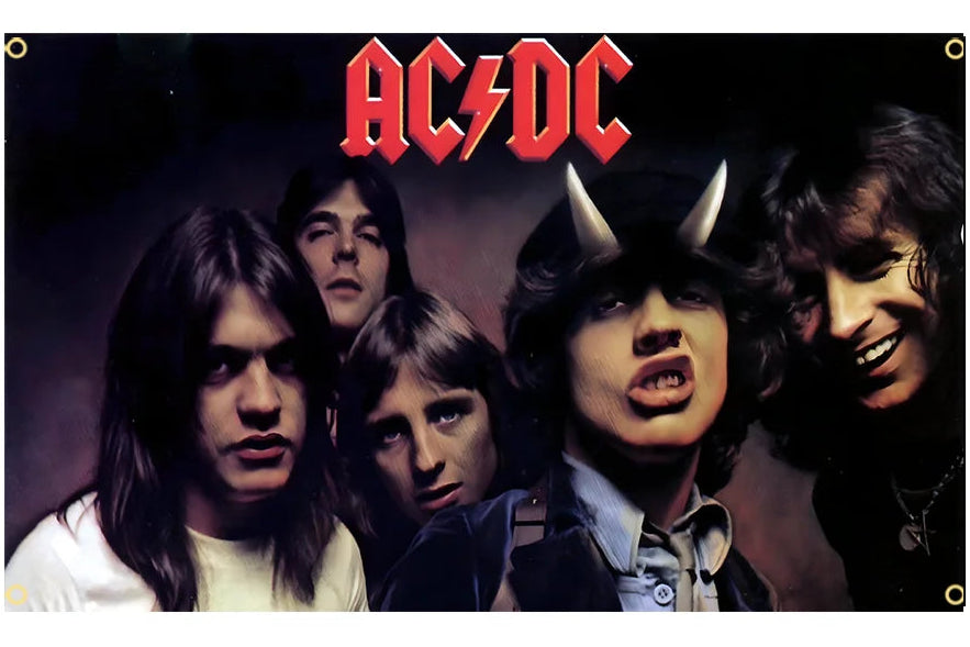 AC/DC flags