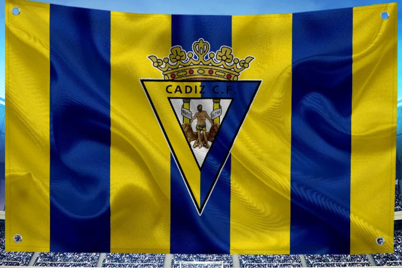 CADIZ CF flags
