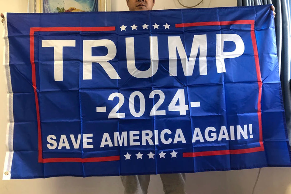 TRUMP flags