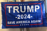 TRUMP flags