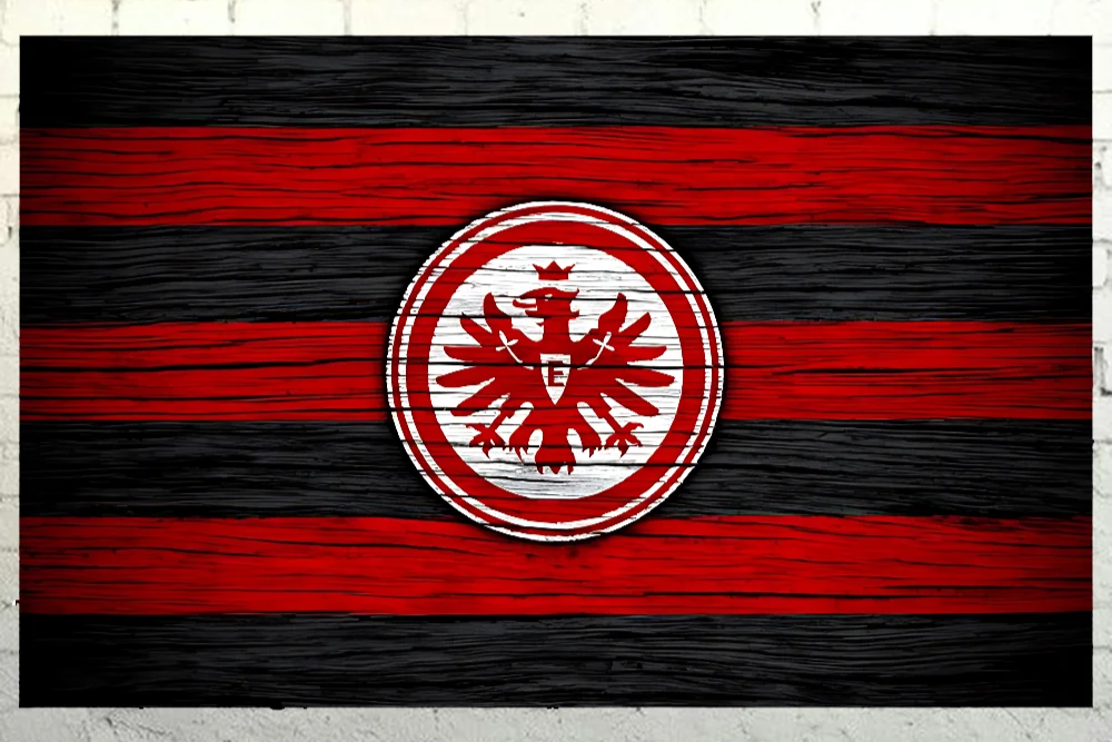 EINTRACHT FRANKFURT flags