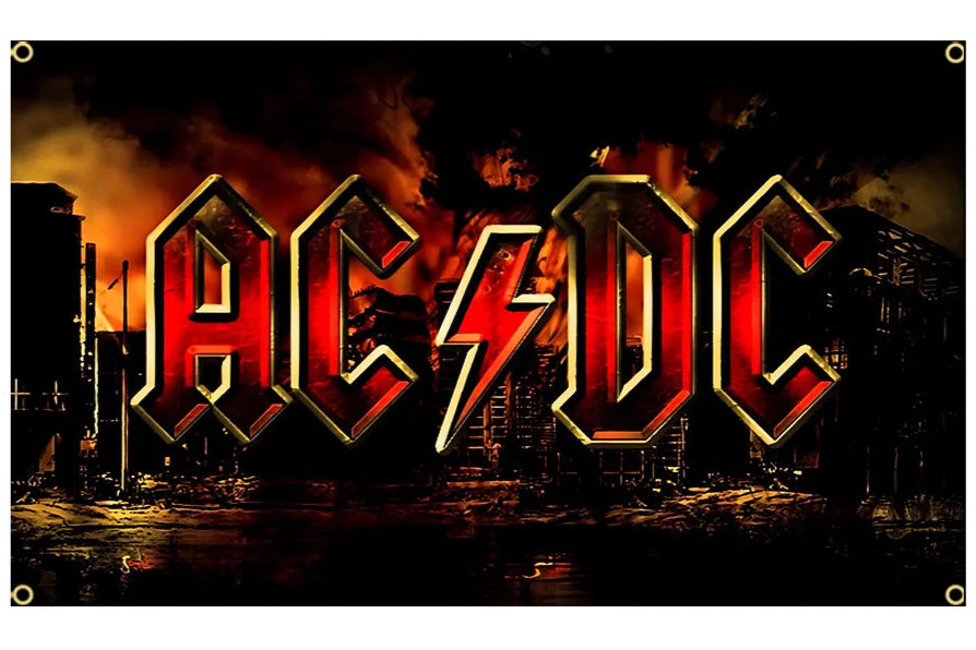 AC/DC flags