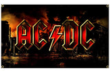 AC/DC flags