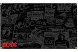 AC/DC flags