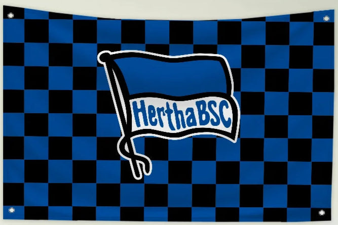 HERTHA BERLIN flags