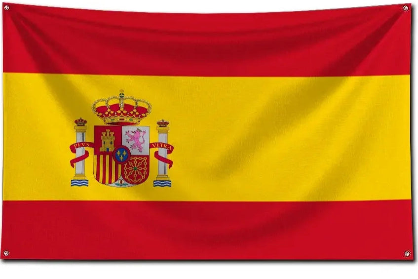 SPAIN flags