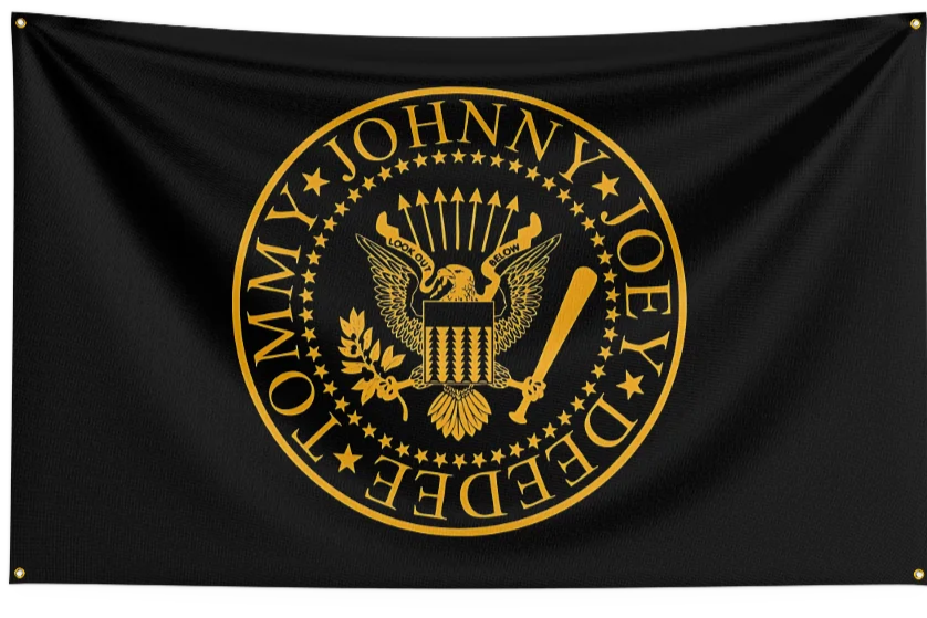 RAMONES flags
