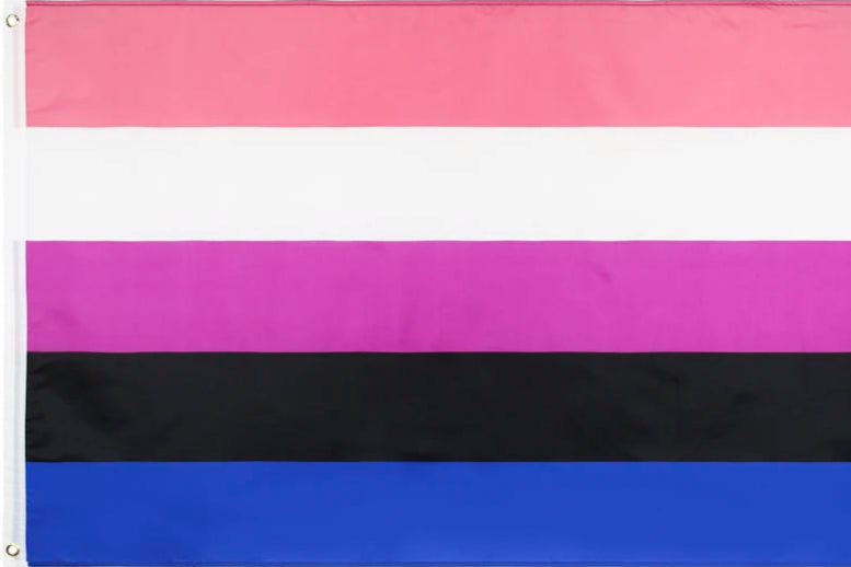 LGBTQ+ flags