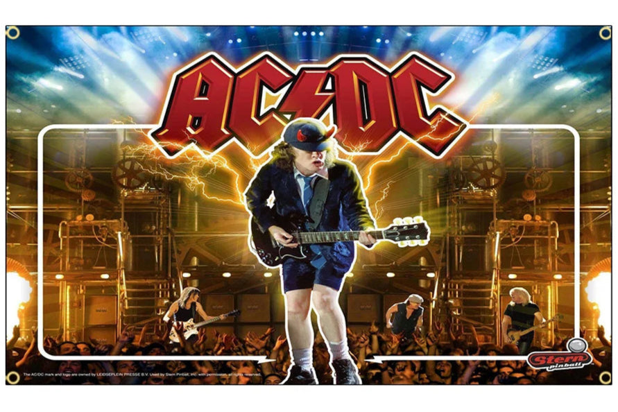 AC/DC flags