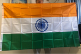 INDIA flags