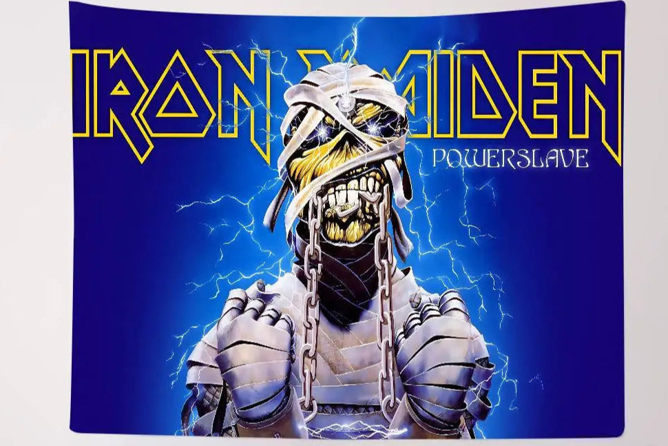 IRON MAIDEN flags