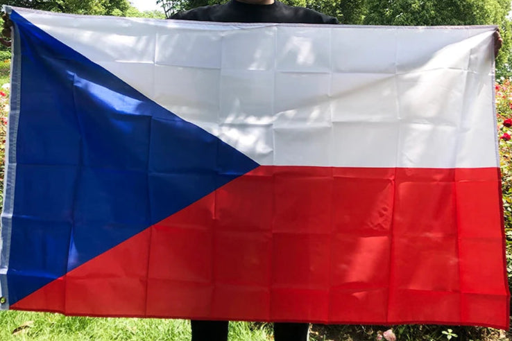 CZECH REPUBLIK flags