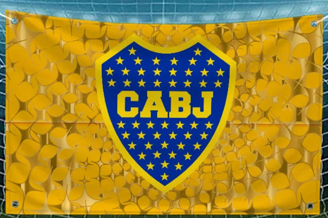 BOCA JUNIORS flags