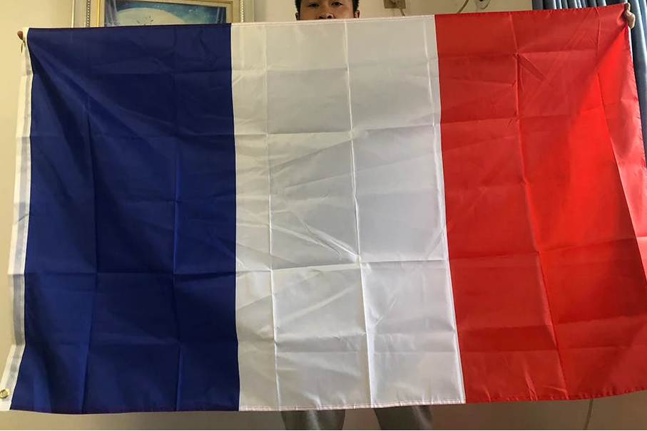FRANCE flags