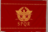 ROME SPQR EMPIRE flags