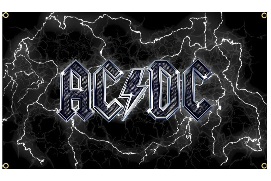 AC/DC flags