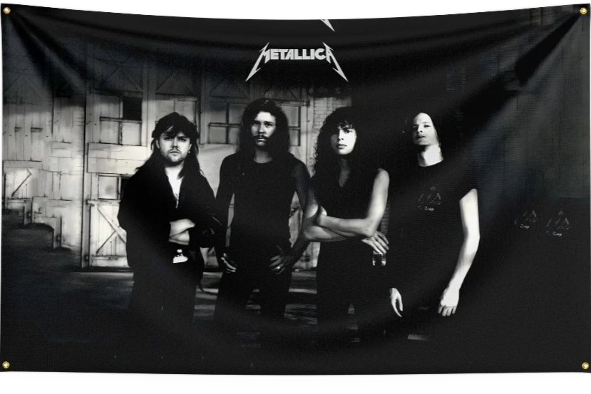 METALLICA flags