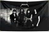 METALLICA flags