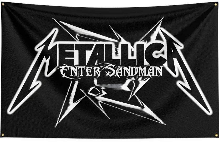 METALLICA flags