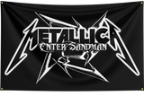 METALLICA flags