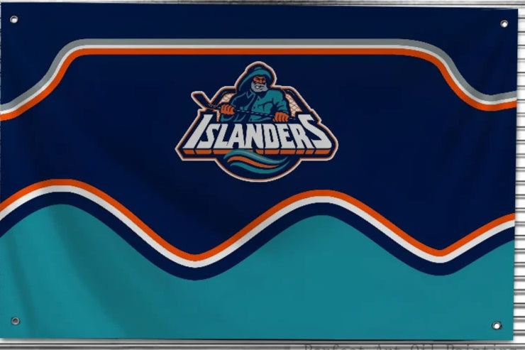 NEW YORK ISLANDERS flags