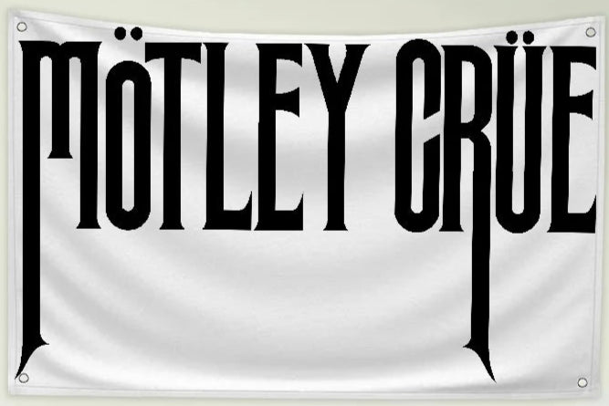 MOTLEY CRUE flags