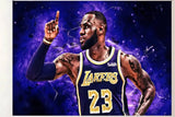 JAMES LEBRON flags