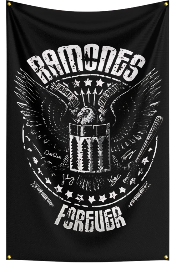 RAMONES flags