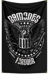 RAMONES flags