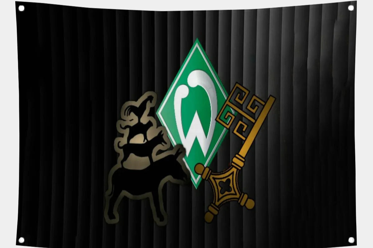 WERDER BREMEN flags