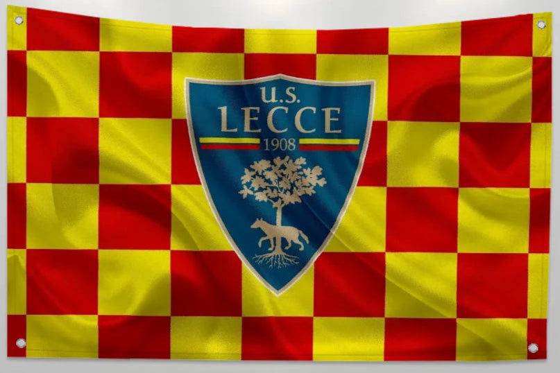 LECCE US flags
