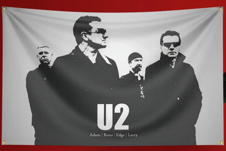 U2 flags