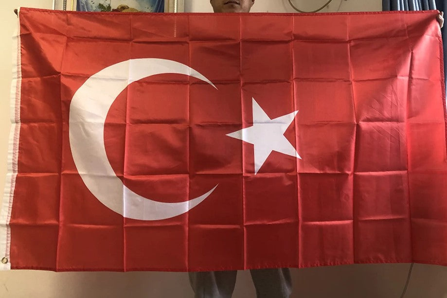 TURKEY flags