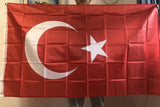 TURKEY flags