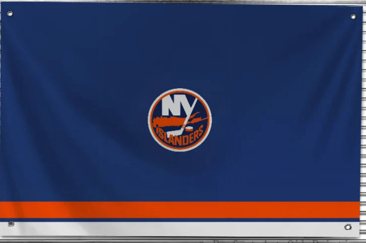 NEW YORK ISLANDERS flags