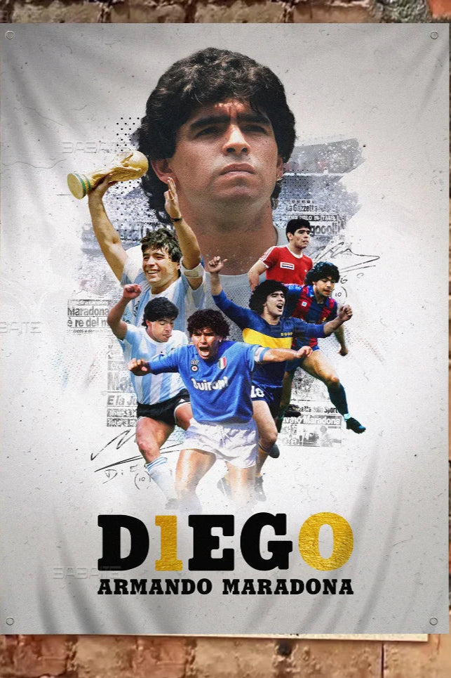 MARADONA DIEGO ARMANDO flags